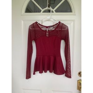 Joyce Leslie - Long Sleeved Top